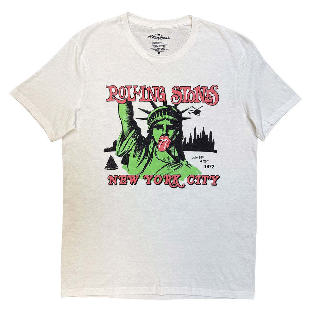 ROLLING STONES - (7月 新譜 記念 ) - New York City 1972(復刻ツアーTシリーズ)